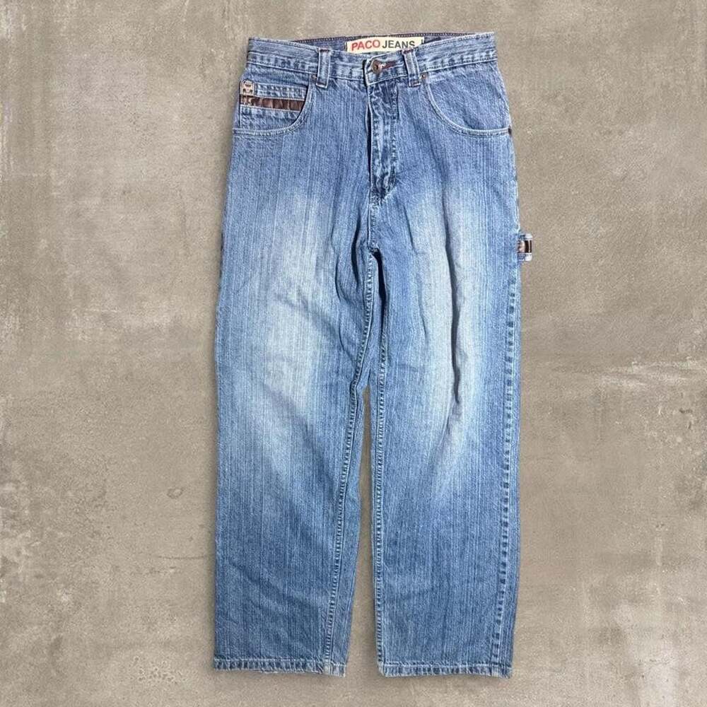 Vintage Paco Jeans Carpenter Utility Denim Pants